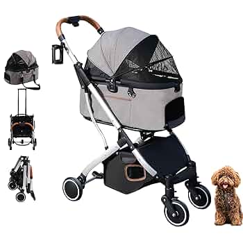 pidan ペットカート 52cm x 36cm x 49cm Amazon.co.jp: MOTASAN ペットカート 犬カート 対面両用 多頭